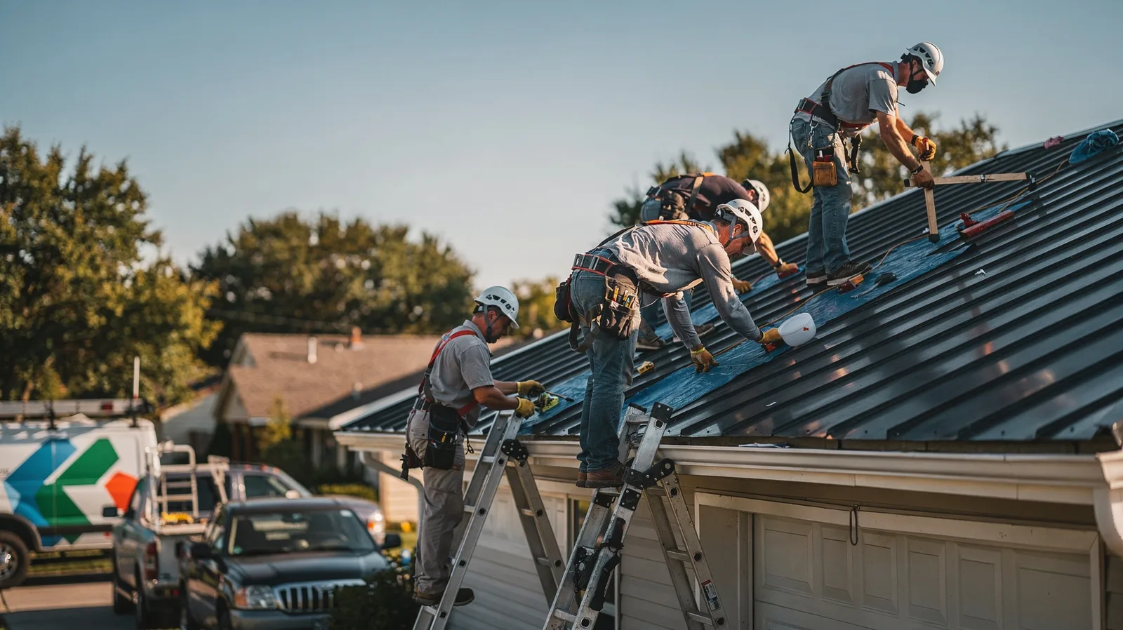 Metal Roof Installation in Barry, TX near me